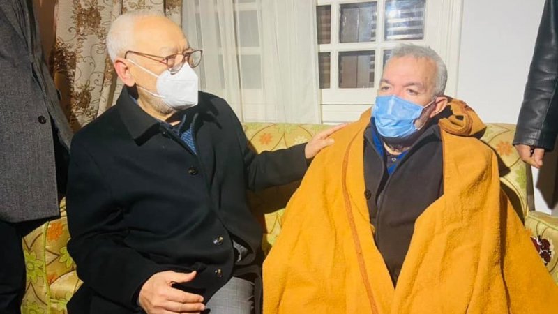 الغنوشي: الإفراج عن "البحيري" نقطة انطلاق جديدة...ويجب تحرير كل معتقل ومن بينهم الكيلاني