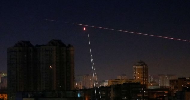  سماع دوي انفجارات ضخمة في وسط العاصمة الأوكرانية 