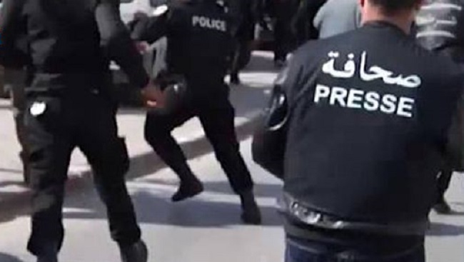تراجع الاعتداءات على الصحفيين.. والنقابة توجه رسالة الى رئاسة الحكومة