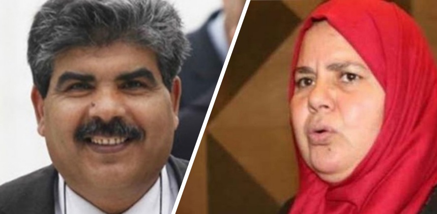 فيما أودع  "التيار الشعبي " شكاية ثانية..  الاستماع لأرملة الشهيد البراهمي  في قضيتها ضد البشير العكرمي