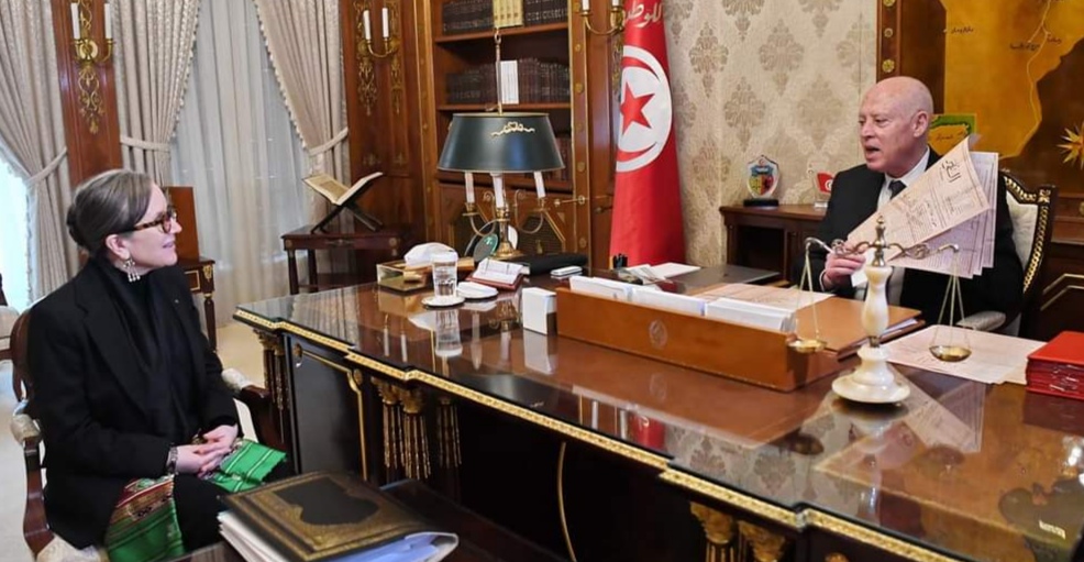 ماذا في لقاء سعيد ببودن؟