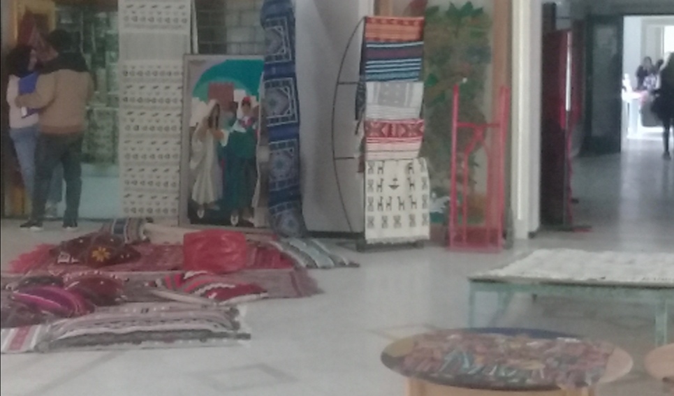  خيبة أمل للحرفيين في  أيام الصناعات التقليدية بالدندان