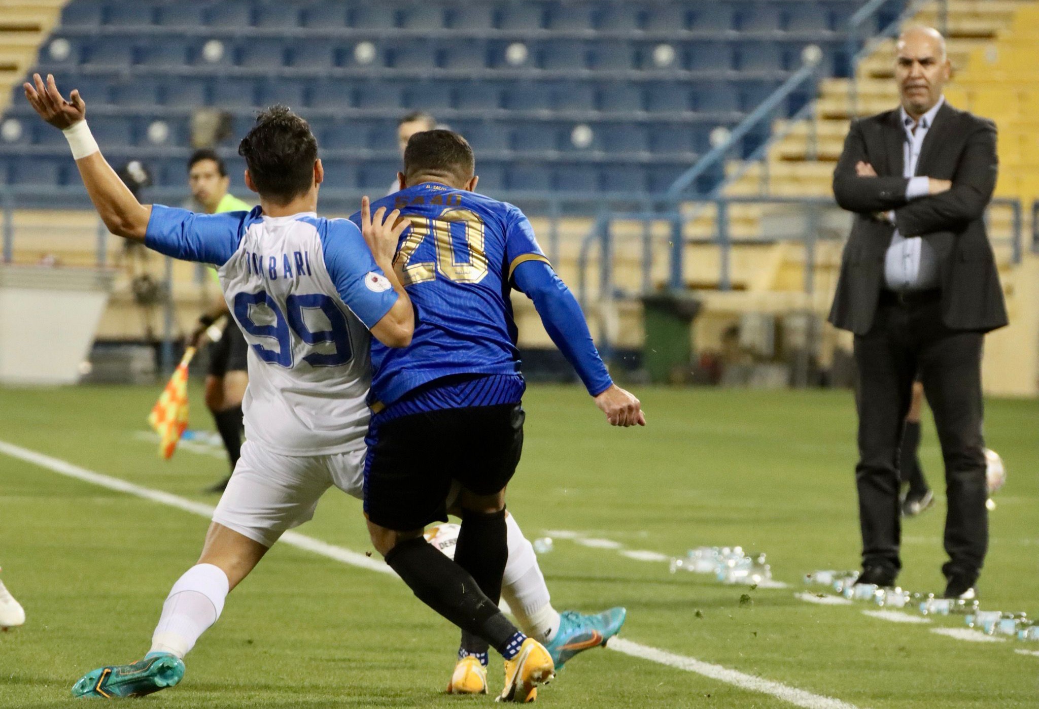 في الوقت القاتل: سامي الطرابلسي يضمن البقاء في دوري نجوم قطر 