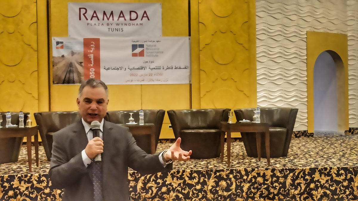  المدير العام السابق لشركة فسفاط قفصة لـ"الصباح نيوز" : تونس تكبدت خسائر بـ 23 مليار دينار جراء تراجع انتاج الفسفاط !   
