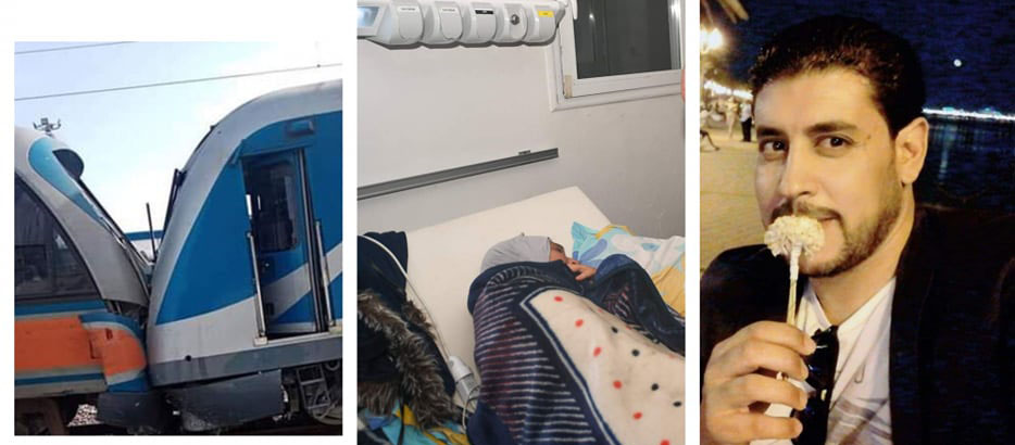 خاص/حادث اصطدام قطارين بجبل الجلود ..عون السلامة الموقوف يفجر هذه الحقائق والنقابة على الخط ..تعرف على التفاصيل