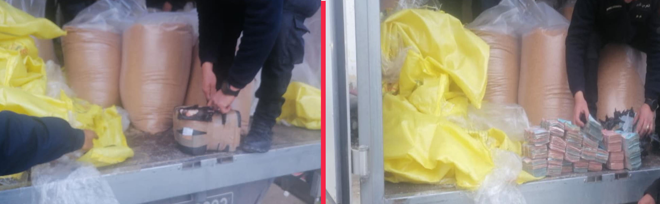 الحرس الديواني بنابل يحبط محاولة تهريب مبلغ من العملة التونسية بقيمة تناهز 117 ألف دينار