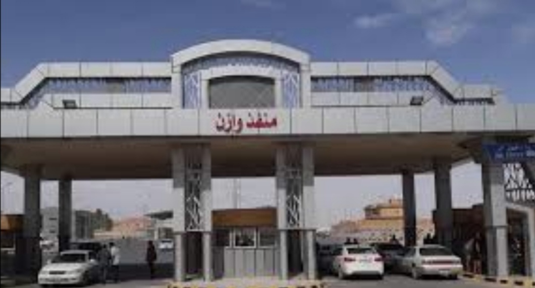  معبر وازن ذهيبة ..قيمة الصادرات ناهزت 6 مليون دينار خلال سنة 2022