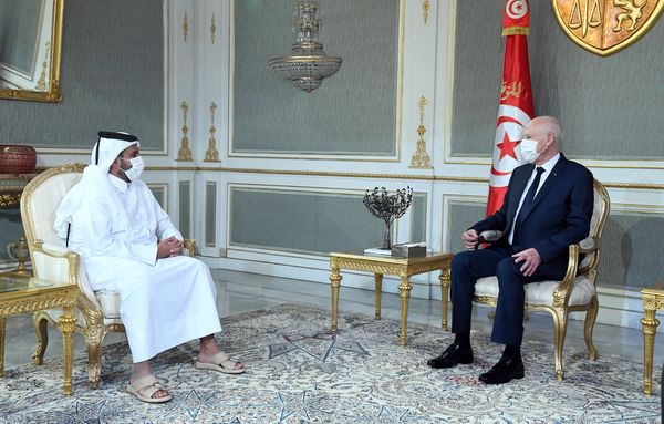سعيد يستقبل رئيس مجلس إدارة مجموعة اوريدو