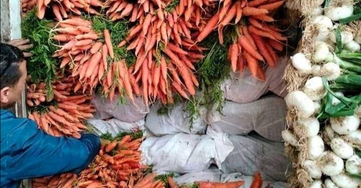 اخفيت تحت حمولة من الخضراوات.. حجز شاحنة محملة بمواد معدنية والكترونية بقيمة 70 الف دينار  