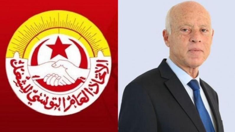 اليوم.. لقاء منتظر بين سعيد والمكتب التنفيذي لإتحاد الشغل
