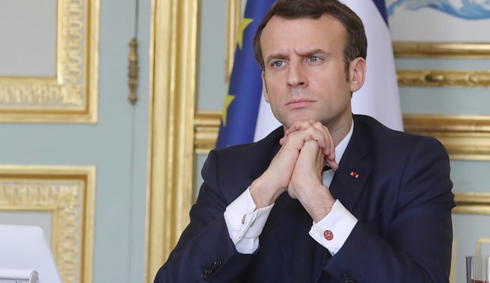  ماكرون: "كل من تورط بجرائم الحرب في أوكرانيا يجب أن يدفع الثمن"
