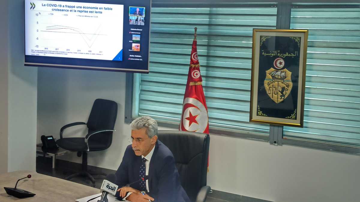 منظمة التعاون الاقتصادي والتنمية تدعو تونس الى تسريع الاصلاحات الاقتصادية وتكثيف حملات التطعيم 