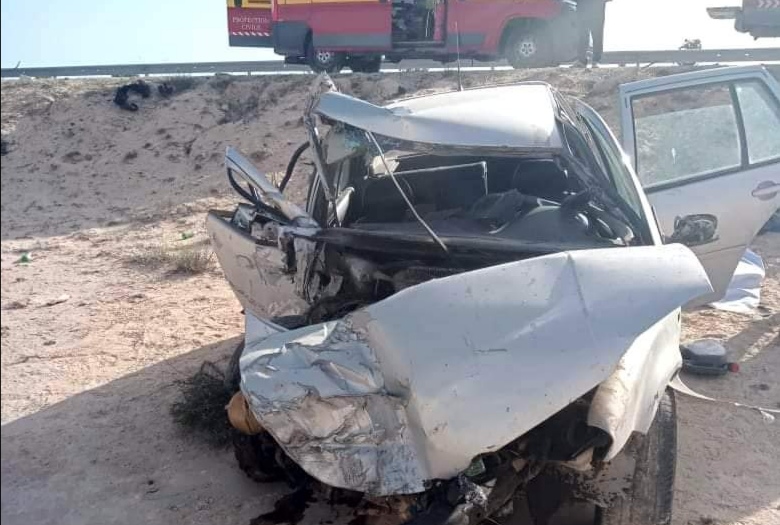  الطريق السريعة قابس-صفاقس.. وفاة شخص في حادث مرور خطير 