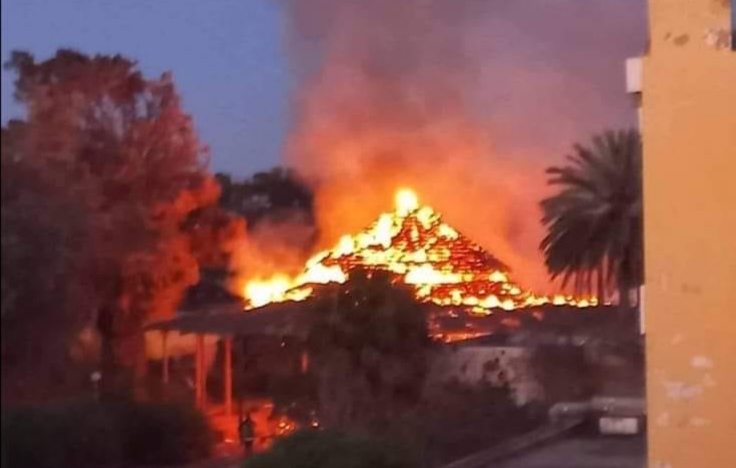  نابل: نشوب حريق  بأحد النزل  