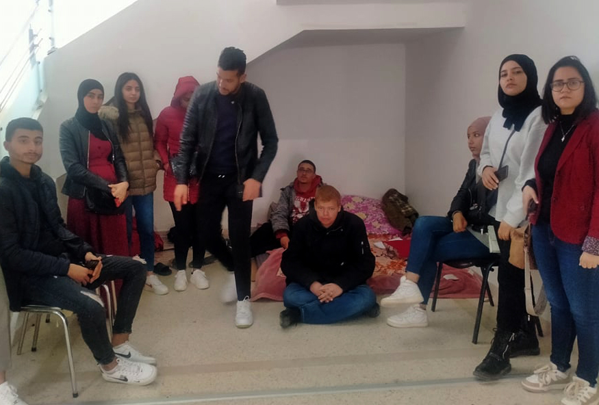 فك اعتصام خريجي التربية بأريانة.. وهذه تفاصيل الاتفاق بين النقابة والمندوب