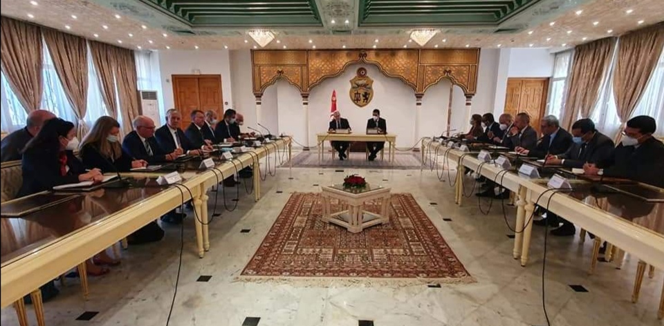 الجرندي يستقبل سفراء مجموعة السّبع.. وهذا فحوى اللقاء 