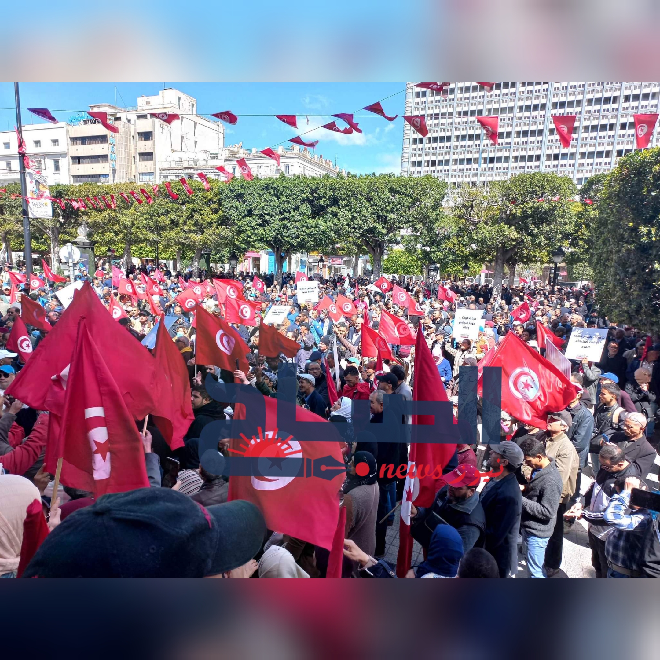  قادما من الجنوب ..اعتراف شخص بالحصول على 70 دينارا من أجل المشاركة في وقفة احتجاجية