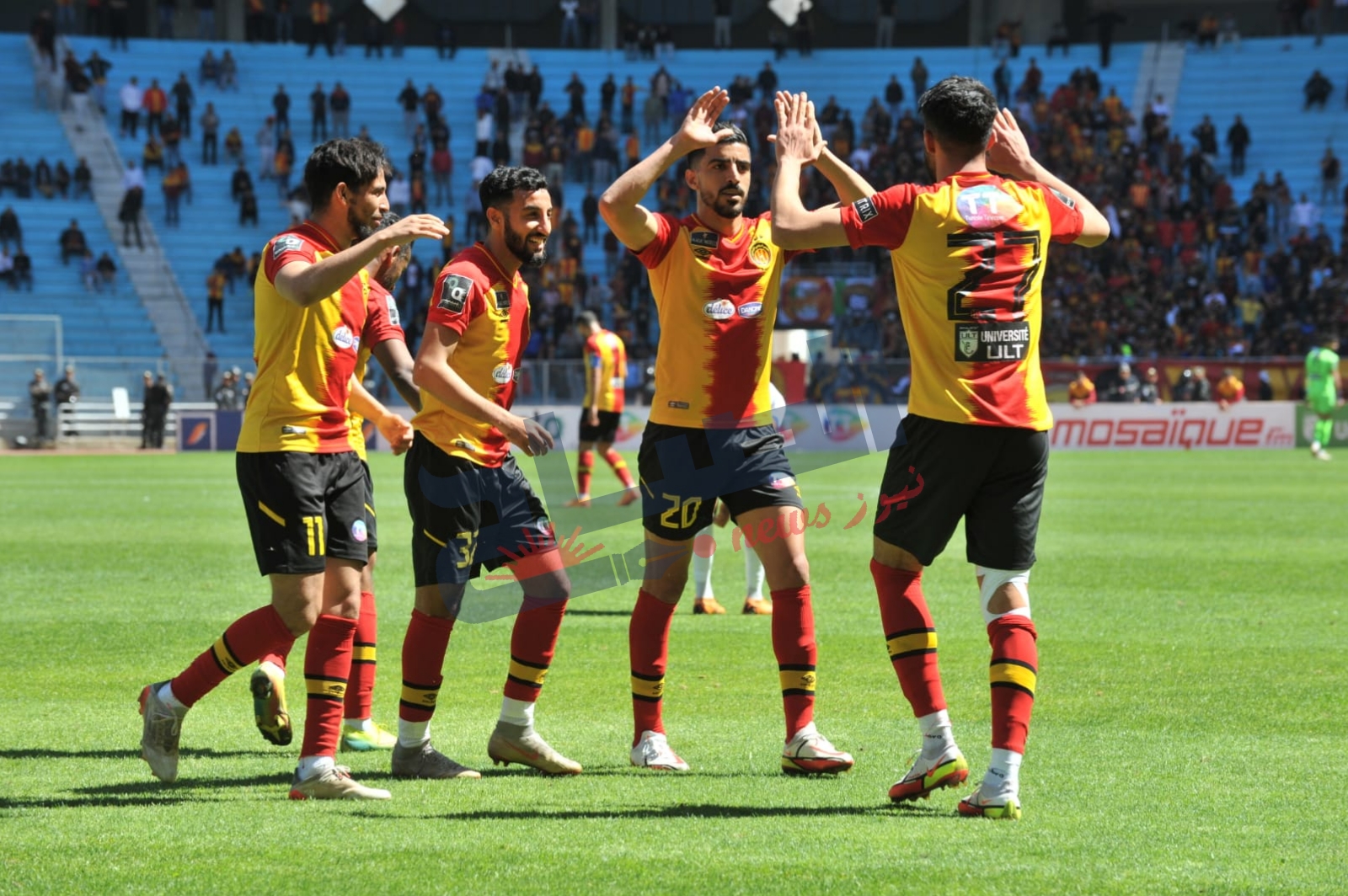 الرابطة الاولى(المجموعة الاولى ): الترجي واتحاد بن قردان يتأهلان إلى مرحلة التتويج 