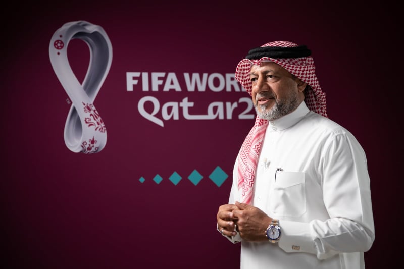 خالد سلمان ينتظر انجازا من المنتخب القطري في مونديال 2022