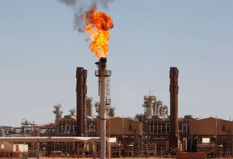 الشراءات من الغاز الجزائري ترتفع بنسبة 25%