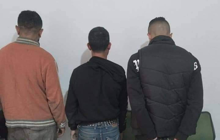 سوسة : القبض على نفرين وهما بصدد سرقة "كوابل نحاس " الملعب الأولمبي بسوسة 