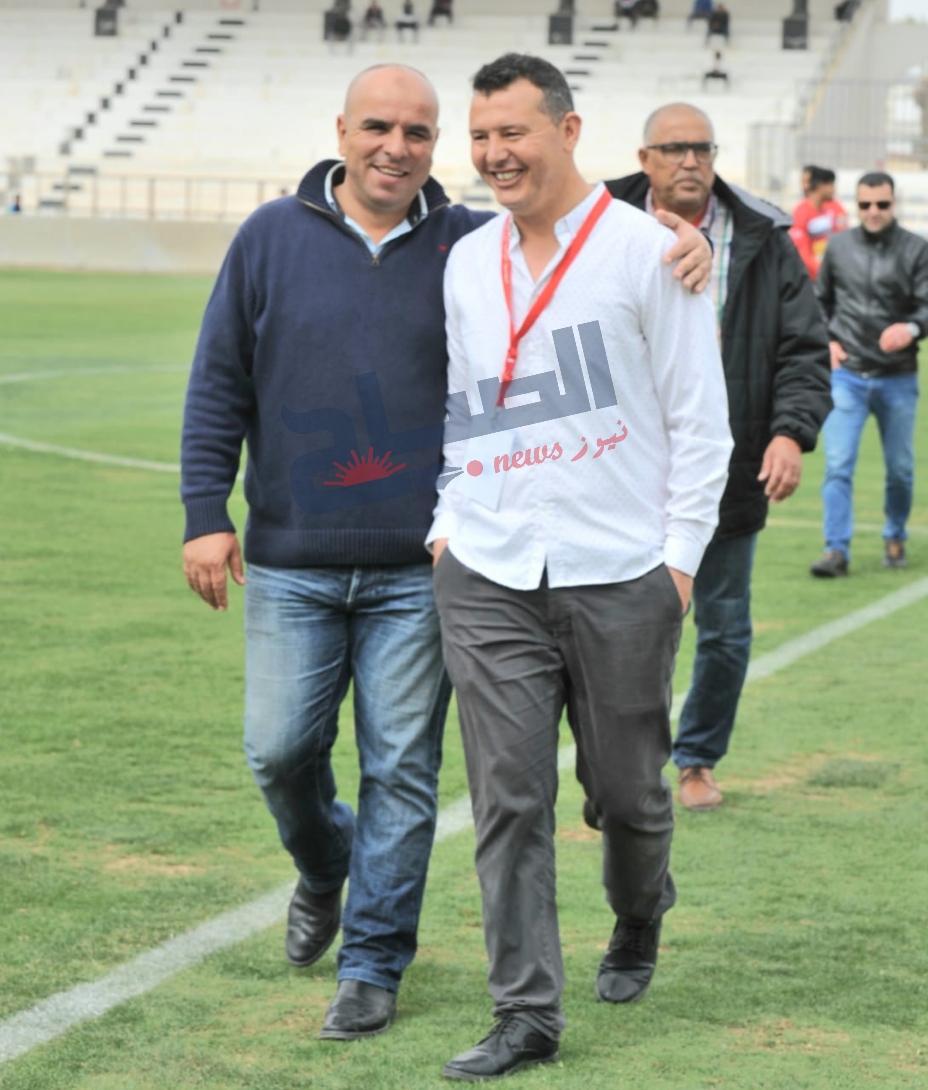 حسان القابسي يحقق الصعود إلى الرابطة الاولى للمرة الرابعة في مسيرته التدريبية 