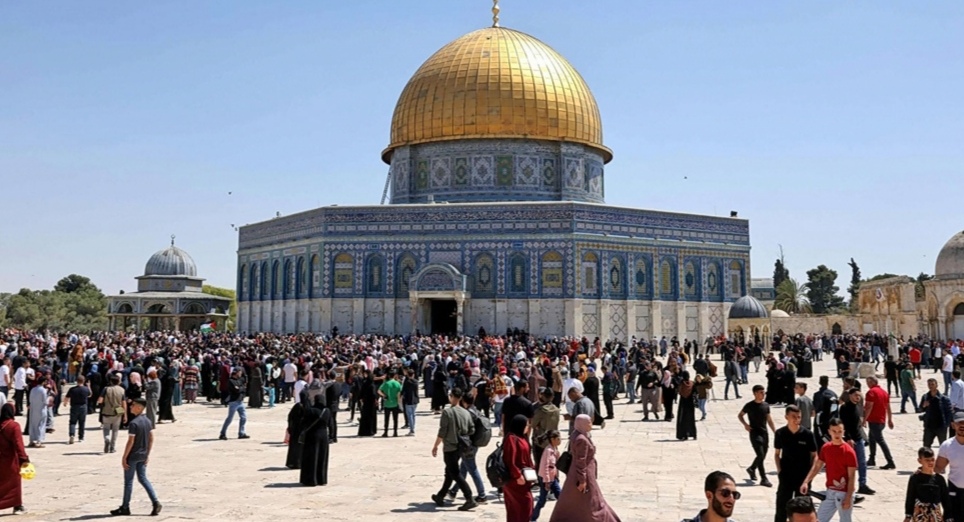  تنديد أمريكي ودولي على خلفية اقتحام القوات الإسرائيلية للمسجد الأقصى   