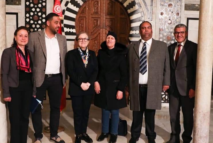  رئيسة الحكومة تلتقي وفدا عن المنظمة التونسية للدفاع عن الأشخاص ذوي الاعاقة 