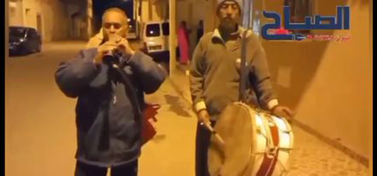 قفصة .. " طبال سيدي رمضان " عادة لا تنقطع 