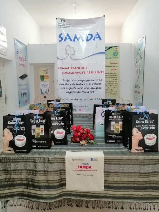 ممول من قبل برنامج الامم المتحدة الانمائي: مواصلة تدريب نساء من جربة ميدون في مجال الاستثمار 