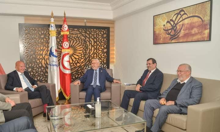 النهضة تثمن مباردة نجيب الشابي لتشكيل "لجنة للخلاص الوطني"