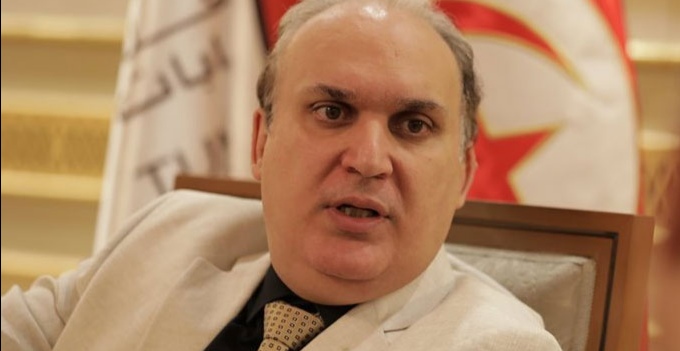 بفون: انا الرئيس الشرعي لهيئة الانتخابات..وكان على سعيد استقبال مجلس الهيئة...