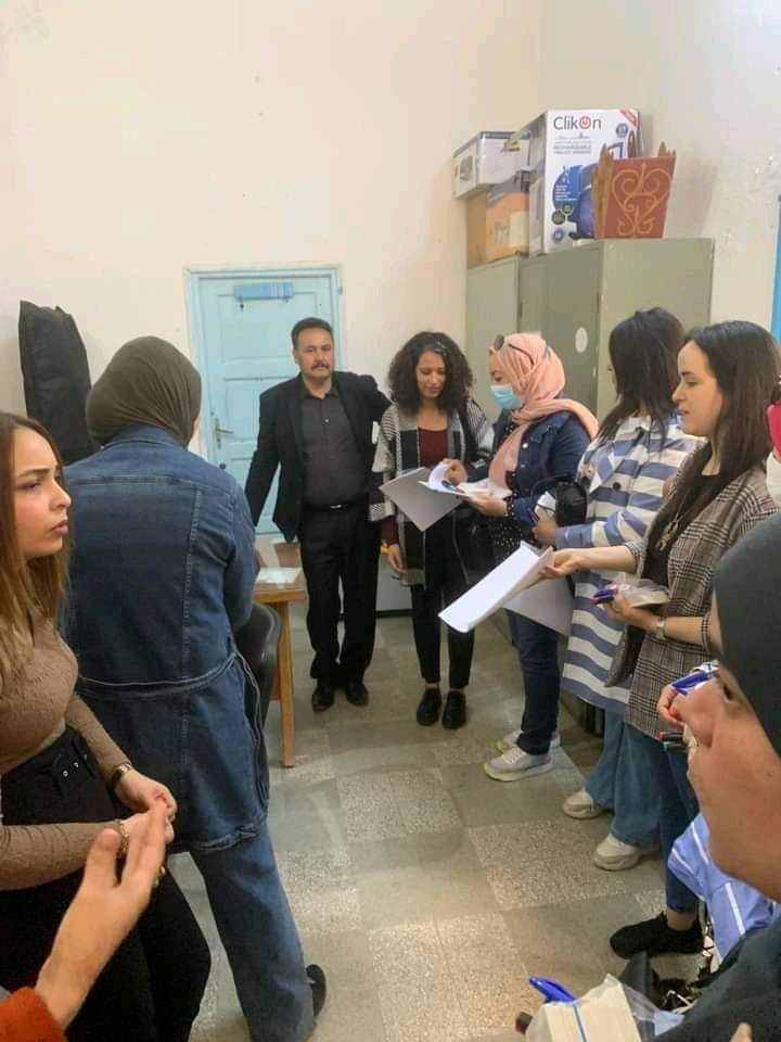 تأبين التلميذة هديل المرزوقي: مندوبية التربية بسيدي بوزيد تسخر اخصائيين نفسيين للاحاطة بالتلاميذ