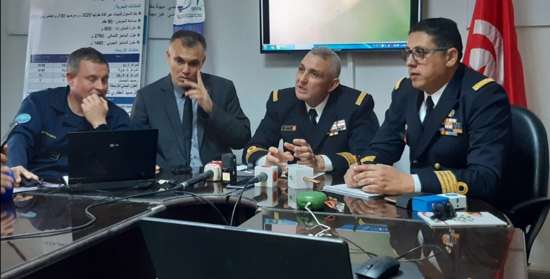 السفينة الغارقة  في خليج قابس لا تحتوي على خزانات من الغازوال