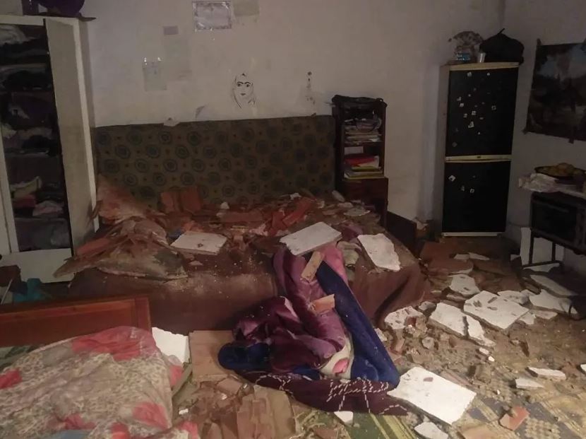 فرنانة.. سقوط سقف منزل فجرا على عائلة