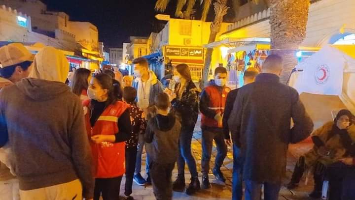 "على هامش ليالي رمضان المفتوحة بنابل ..تنظيم قافلة صحية متعددة الإختصاصات