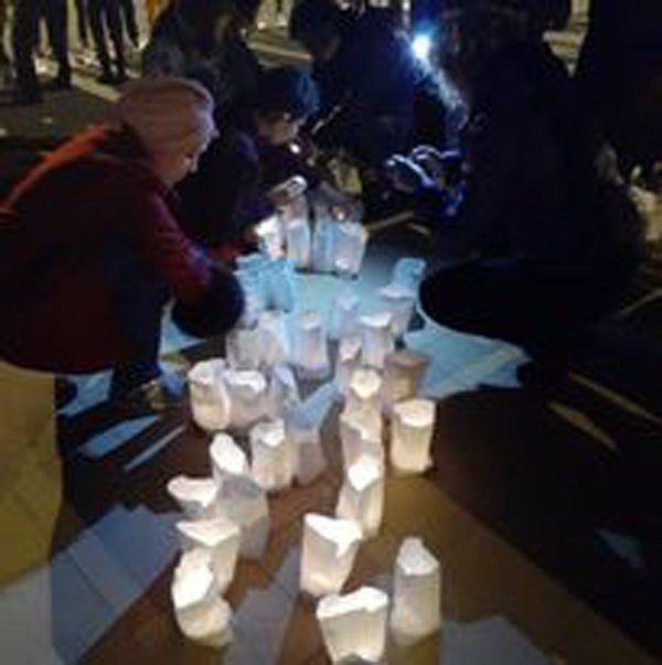 لأول مرة في تونس تلاميذ اعدادية حي الغزالة يحتفون باليوم العالمي للأرض