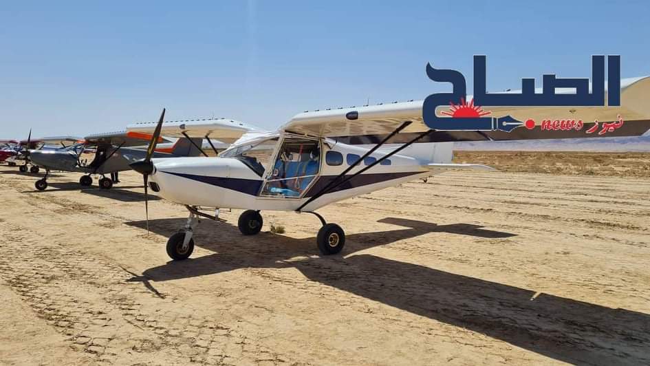 القطار - قفصة .. انطلاق الدورة الخامسة لرالي الطائرات الشراعية الخفيفة