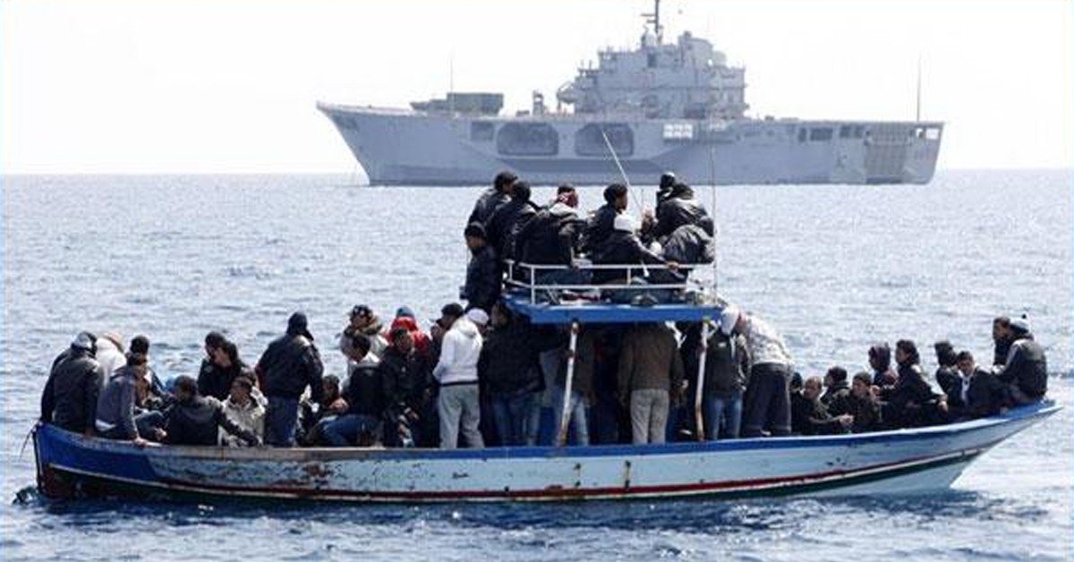 المهدية.. إنقاذ 34 مهاجرا غير شرعي