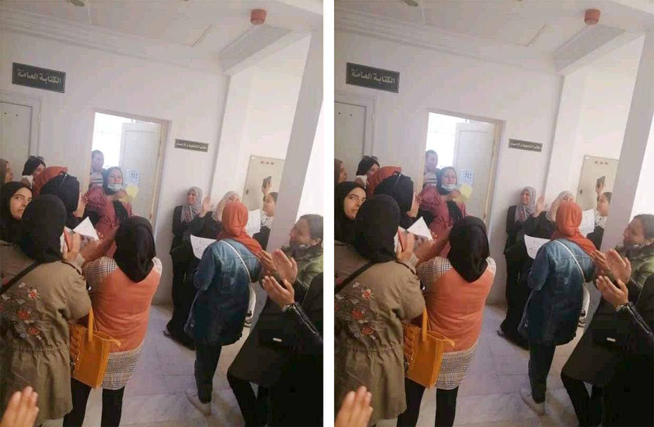 هددوا بالتصعيد.. الأعوان الوقتيين بالمدارس الابتدائية بسيدي بوزيد يحتجون