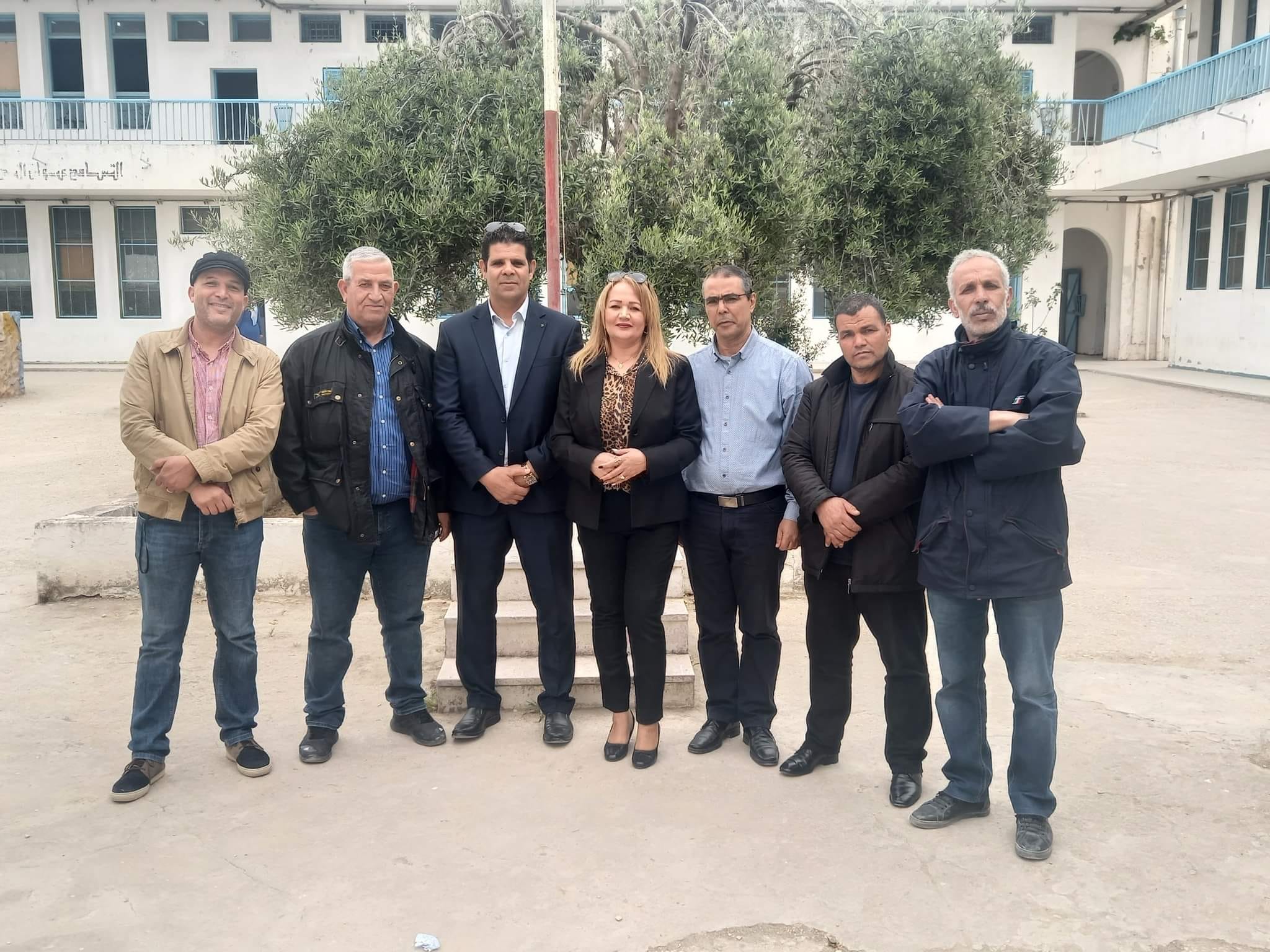 مكتب جديد للنقابة الأساسية للتعليم الثانوي بمنوبة