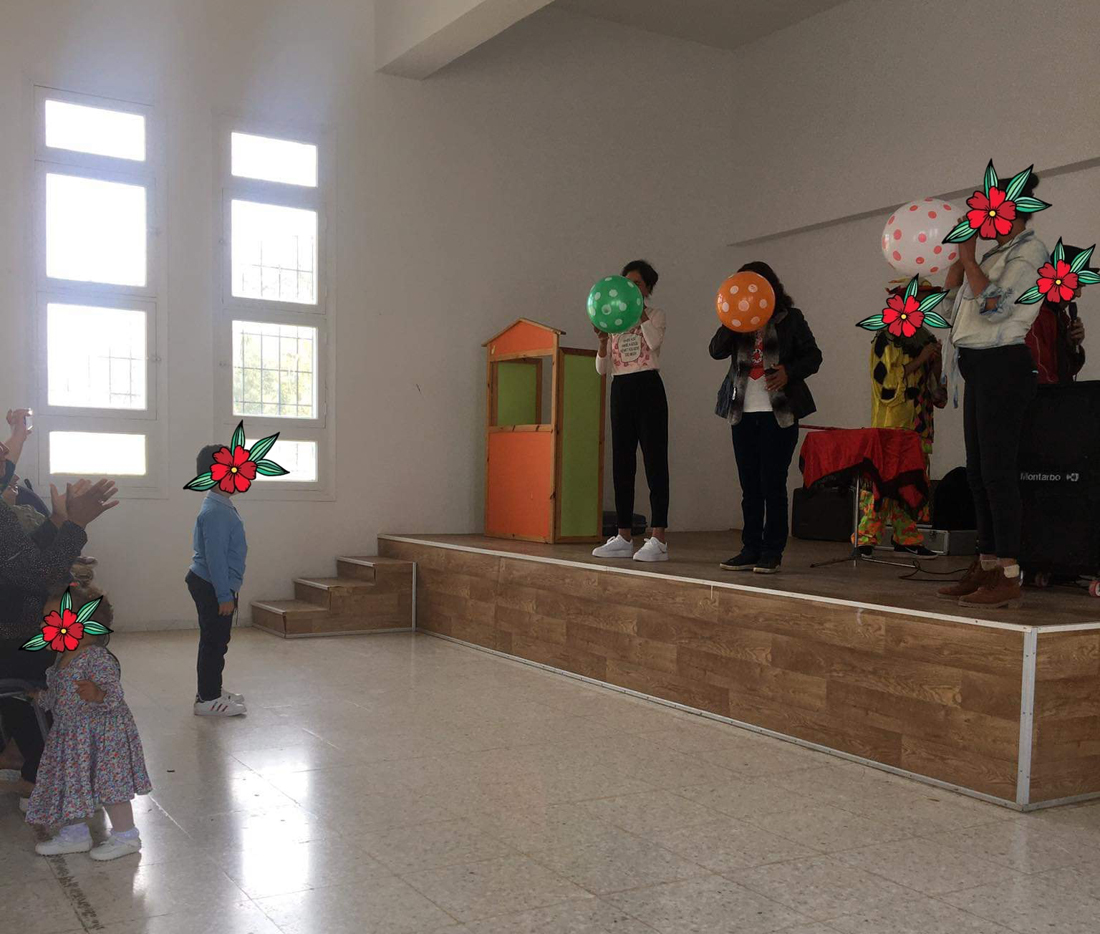 بمناسبة العيد.. تنظيم حفل على شرف الأطفال المرافقين للنساء ضحايا العنف المقيمات بمركز "الأمان"