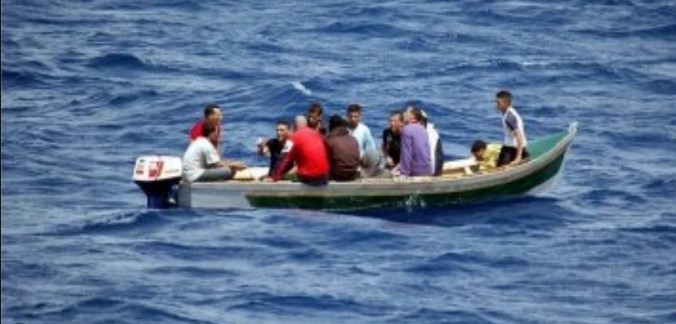  قليبية..احباط  هجرة غير نظامية وضبط 22 مجتازا 