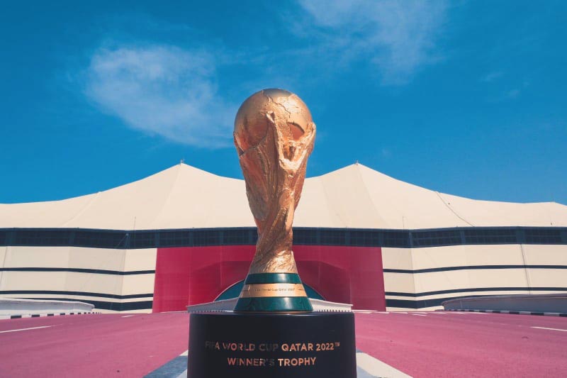 من 5 الى 10 ماي ..قطر تعيش على وقع الجولة الترويجية للنسخة الأصلية للقب كأس العالم