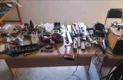 غارالدماء..إيقاف شخص حول ورشته لصنع أسلحة تقليدية 