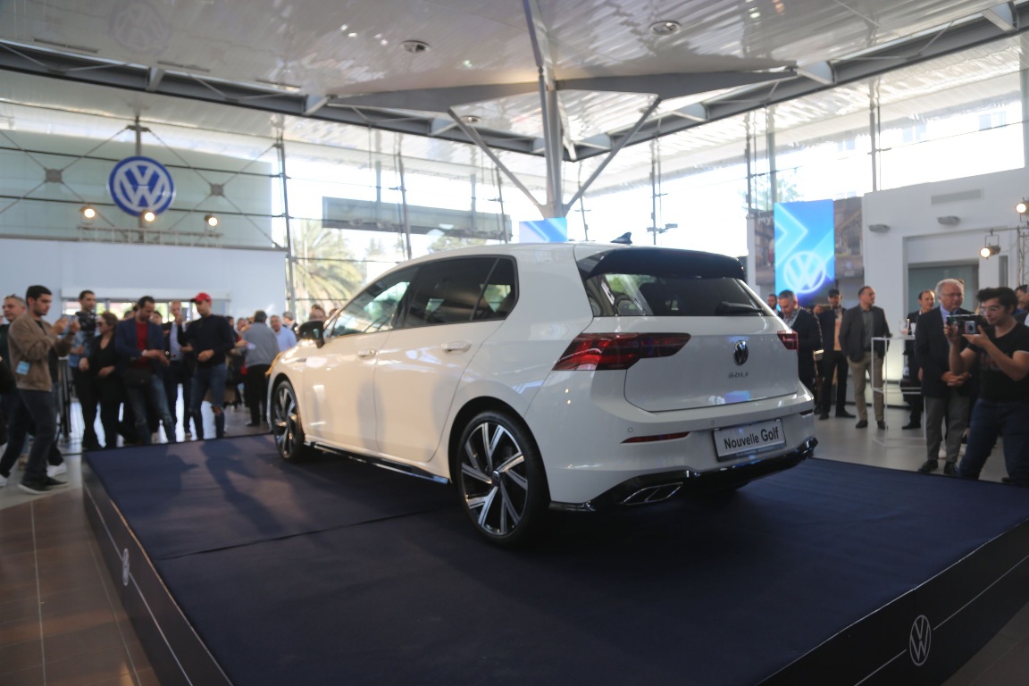  أيقونة  تكنولوجية ورقمية.. إطلاق سيارة "فولكسفاغن  غولف 8 " الجديدة من تونس 