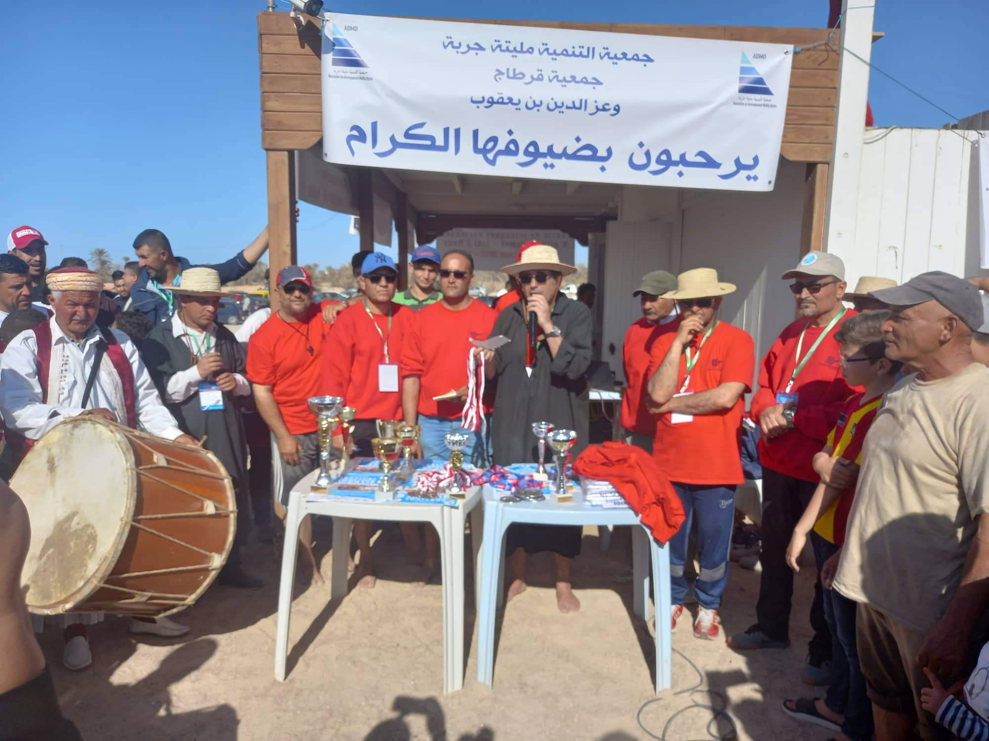 جربة- حومة السوق.. تواصل المهرجان الدولي للسياحة الرياضية