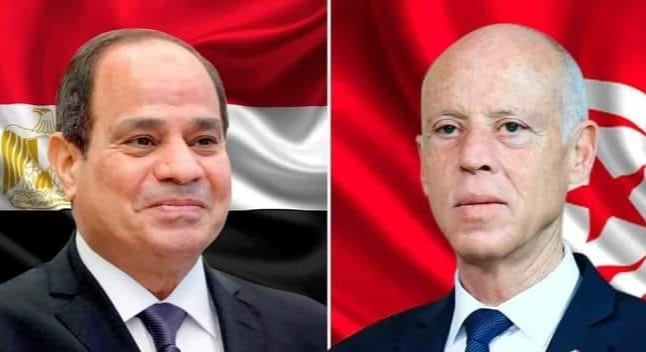 سعيد يعزي السيسي  في ضحايا العملية الارهابية ليوم أمس
