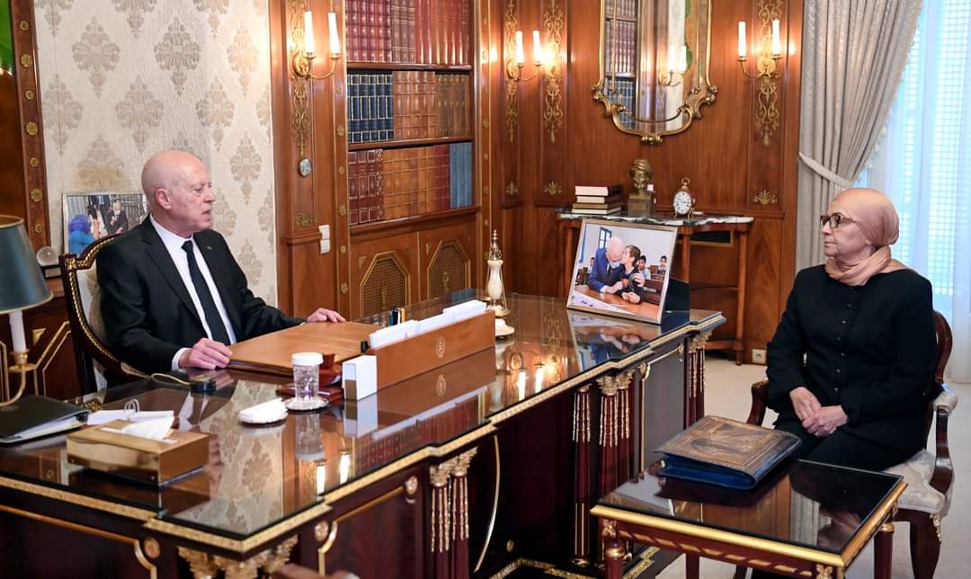 سعيد يكلّف  وزيرة العدل بإرساء الهيئة المتعلقة بالصلح الجزائي في أسرع وقت...