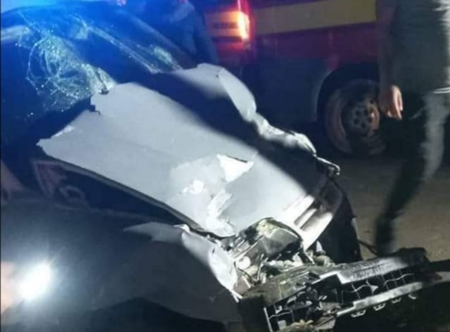  اغلبها وصفت بالخطيرة.. 6 جرحى  في اصطدام سيارتين بالجم